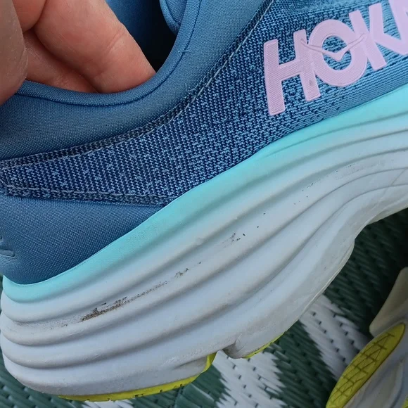 Hoka Lavender Sneakers - Picture 6 of 10